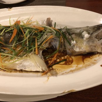 Golden Sea - Steamed fresh fish. Would highly recommend! - Dim Sum Near Me - Cancún, ROO Golden Sea - Steamed fresh fish. Would highly recommend! - Dim Sum Near Me - Cancún, ROO
