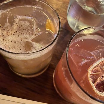 The Pearl - Note the pepper in the drink! - New American Near Me - Columbus, Ohio