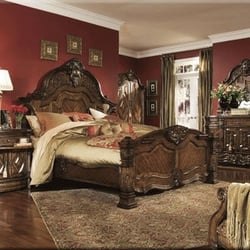 Shannon Interiors - A bedroom set we have on our showroom floor.