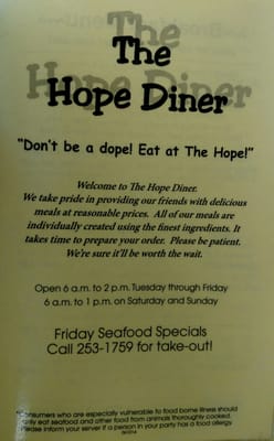 Hope Diner by null