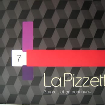 La Pizzetta - Carte de : La Pizzetta Paris 9ème - Italian Near Me - Paris, 75