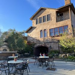 Azari Winery and Vineyards - More patio seating. Indoor seating available as well