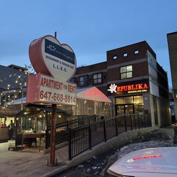 Republika RestoBar and Grill - This is it! - Bars Near Me - Toronto, Ontario Republika RestoBar and Grill - This is it! - Bars Near Me - Toronto, Ontario