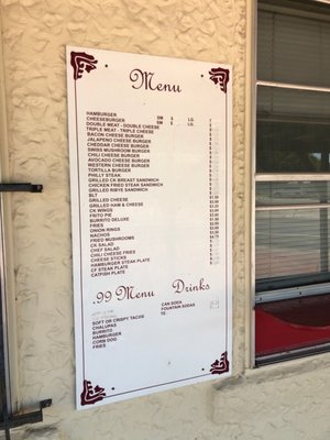 Menu photo 2 RJ's Hamburgers Kenedy, TX Menu photo 2 RJ's Hamburgers Kenedy, TX