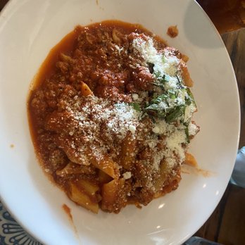Pazzo Pomodoro - Gluten free Bolognese - Pizza Near Me - Vienna, Virginia