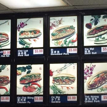 Ba Xuyen - All sammies $5 - Vietnamese Near Me - Brooklyn, New York