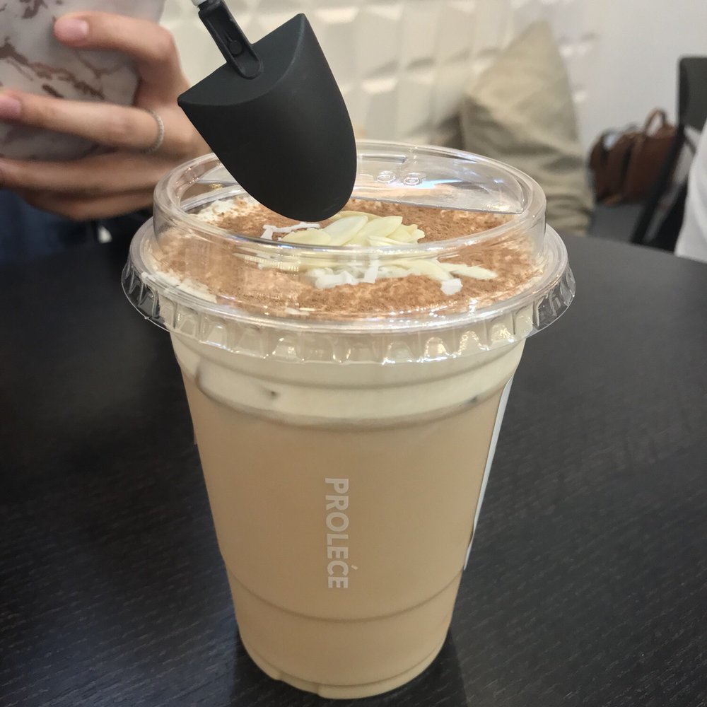 Prolece Tea - 1. Hazelnut House Milk Tea (my favorite drink!) - Bubble Tea Near Me - Pasadena, California Prolece Tea - 1. Hazelnut House Milk Tea (my favorite drink!) - Bubble Tea Near Me - Pasadena, California