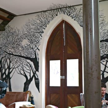 Lost in a Forest - Front door art - Pizza Near Me - Uraidla, SA