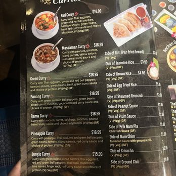 Anchan Thai - Menu - Thai Near Me - Longmont, Colorado