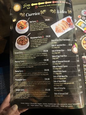 Menu photo 1 Anchan Thai Longmont, CO