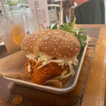 Brew Kitchen Bar - Buffalo chicken sandwich - Gastropubs Near Me - Monterey Park, California Brew Kitchen Bar - Buffalo chicken sandwich - Gastropubs Near Me - Monterey Park, California