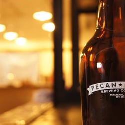 Pecan Point Gastropub & Brewery - 64 oz growler in the beer hall