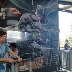 DC Rivals Hypercoaster