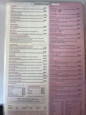 Thornton's Boston Breakfast & Lunch Restaurant by null