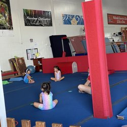 Rainbow Gymnastics Academy - Class time!