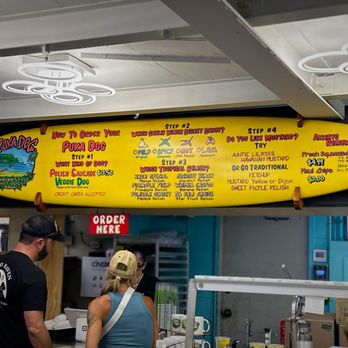 Puka Dog - Menu - Hot Dogs Near Me - Koloa, Hawaii