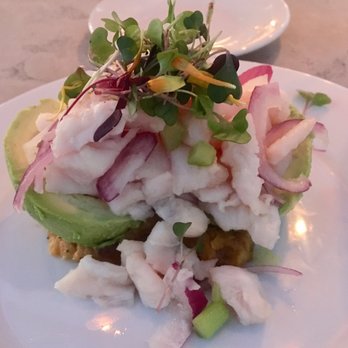 Eter - Ceviche with avocado - Tapas/Small Plates Near Me - San Juan, Puerto Rico Eter - Ceviche with avocado - Tapas/Small Plates Near Me - San Juan, Puerto Rico