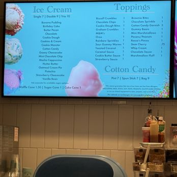 The Spun Cow - Menu - Ice Cream & Frozen Yogurt Near Me - Dallas, Texas The Spun Cow - Menu - Ice Cream & Frozen Yogurt Near Me - Dallas, Texas