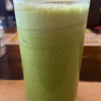Cocinando a la Mexican - 03/15/2025 - Green Juice $70 - Mexican Near Me - Playa del Carmen, ROO