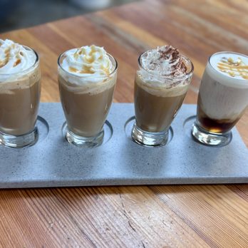 The Table - Fall Espresso Flight - Restaurants Near Me - Deltaville, Virginia The Table - Fall Espresso Flight - Restaurants Near Me - Deltaville, Virginia