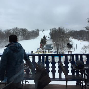 Alpine Valley Resort - View from the lodge - Ski Resorts Near Me - Elkhorn, Wisconsin