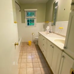Just Bathrooms - Before