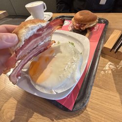 Der Beck - Egg sandwhich kalt