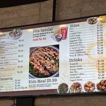 Kismet Cafe - Menu - Halal Near Me - Austin, Texas Kismet Cafe - Menu - Halal Near Me - Austin, Texas