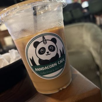 Pandacorn Cafe - This is the picture of the best tasting coffee I've tasted in forever! - Pan Asian Near Me - Dallas, Texas Pandacorn Cafe - This is the picture of the best tasting coffee I've tasted in forever! - Pan Asian Near Me - Dallas, Texas