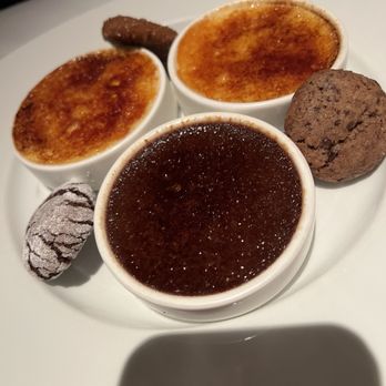 Gary Danko - Trio of Crème Brûlée - New American Near Me - San Francisco, California Gary Danko - Trio of Crème Brûlée - New American Near Me - San Francisco, California
