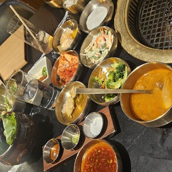 Olhso House - All the sides and appetizers to go with the meat - Korean Near Me - San Mateo, California Olhso House - All the sides and appetizers to go with the meat - Korean Near Me - San Mateo, California