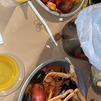 Mr Crab - crab legs, corn, potatoes, corn on the cob, corn on the cob, corn on the cob - Seafood Near Me - North Myrtle Beach, South Carolina Mr Crab - crab legs, corn, potatoes, corn on the cob, corn on the cob, corn on the cob - Seafood Near Me - North Myrtle Beach, South Carolina
