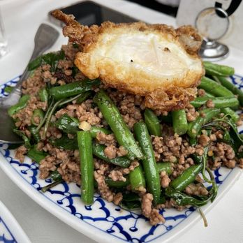 President Thai - Kra pao with string beans - Thai Near Me - Pasadena, California President Thai - Kra pao with string beans - Thai Near Me - Pasadena, California