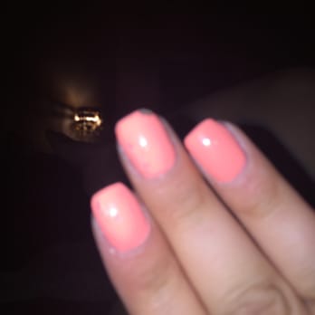 The Jade Nail - Top of middle finger broken off, first two fingers nail polish is messed up (not visible), along with the thumb. - Nail Salons Near Me - Tucson, Arizona