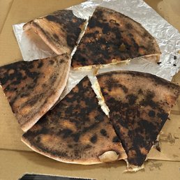 18 dollars for a total burnt bottom no thank you! 18 dollars for a total burnt bottom no thank you!