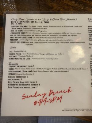Menu photo 5 Thee City’s Grill Naples, FL Menu photo 5 Thee City’s Grill Naples, FL