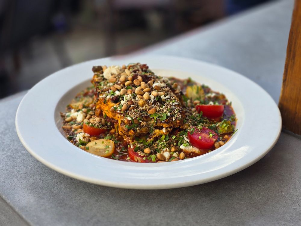 Food from The Autumn Cafe