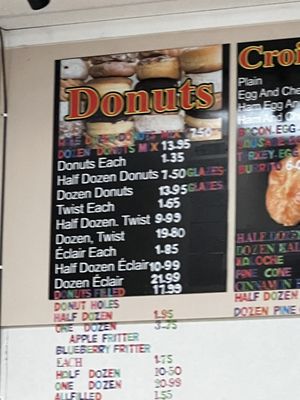 Menu photo 3 Dev's Donuts Marietta, GA Menu photo 3 Dev's Donuts Marietta, GA