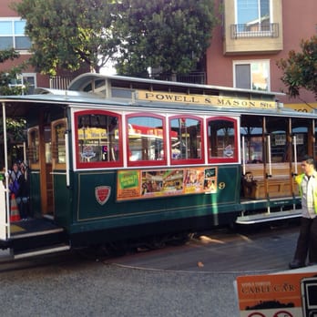 Cable Car - Powell/Mason Line - Cable Cars Near Me - San Francisco, California Cable Car - Powell/Mason Line - Cable Cars Near Me - San Francisco, California