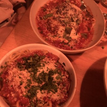 Sweet Basil - chicken parm and spaghetti - Italian Near Me - Needham, Massachusetts
