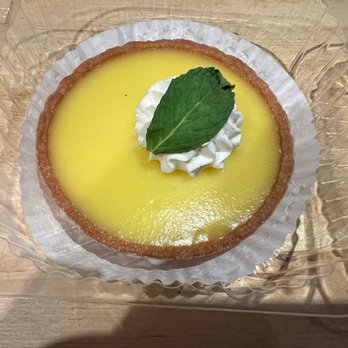 Andersen Bakery - Lemon tart - Bakeries Near Me - Union City, California