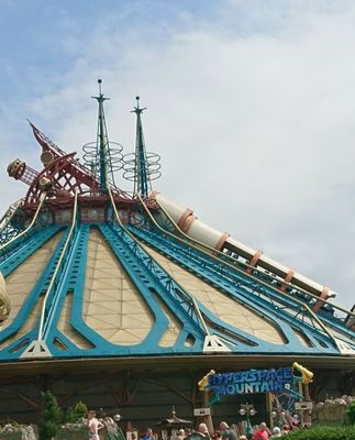 Star Wars Hyperspace Mountain by null