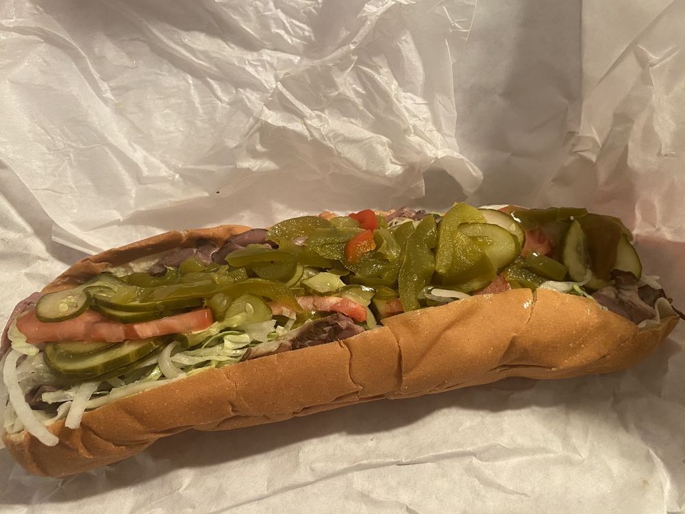 Food from Houser Subs