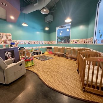 Ashley’s Playhouse - Infant Room - Child Care & Day Care Near Me - Austin, Texas