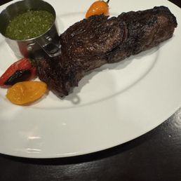 Bison rib eye. Second time around. Bison rib eye. Second time around.