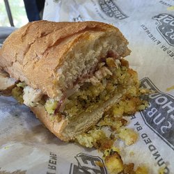 Firehouse Subs - Thanksgiving Turkey Sub