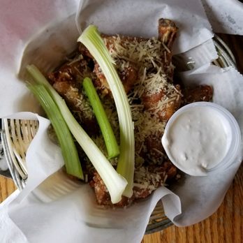 Sweeney's Irish Pub - Sweeney's Famous Wings, Garlic parm - Irish Pub Near Me - Walden, New York
