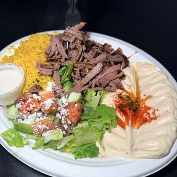 Green corner restaurant - Mediterranean Near Me - Tempe, Arizona