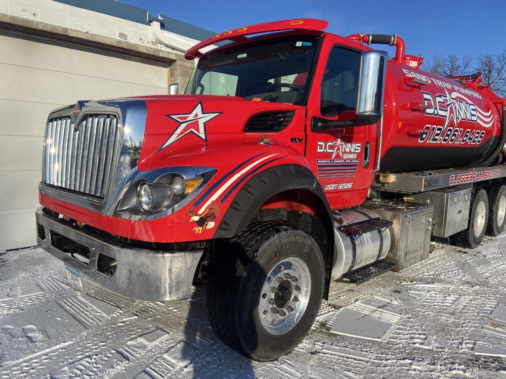 Slide of DC Annis Sewer