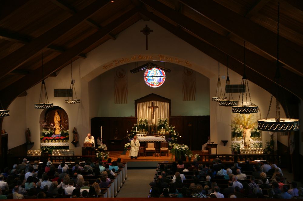 OUR LADY OF HOPE CATHOLIC CHURCH Updated October 2024 534 Broadway